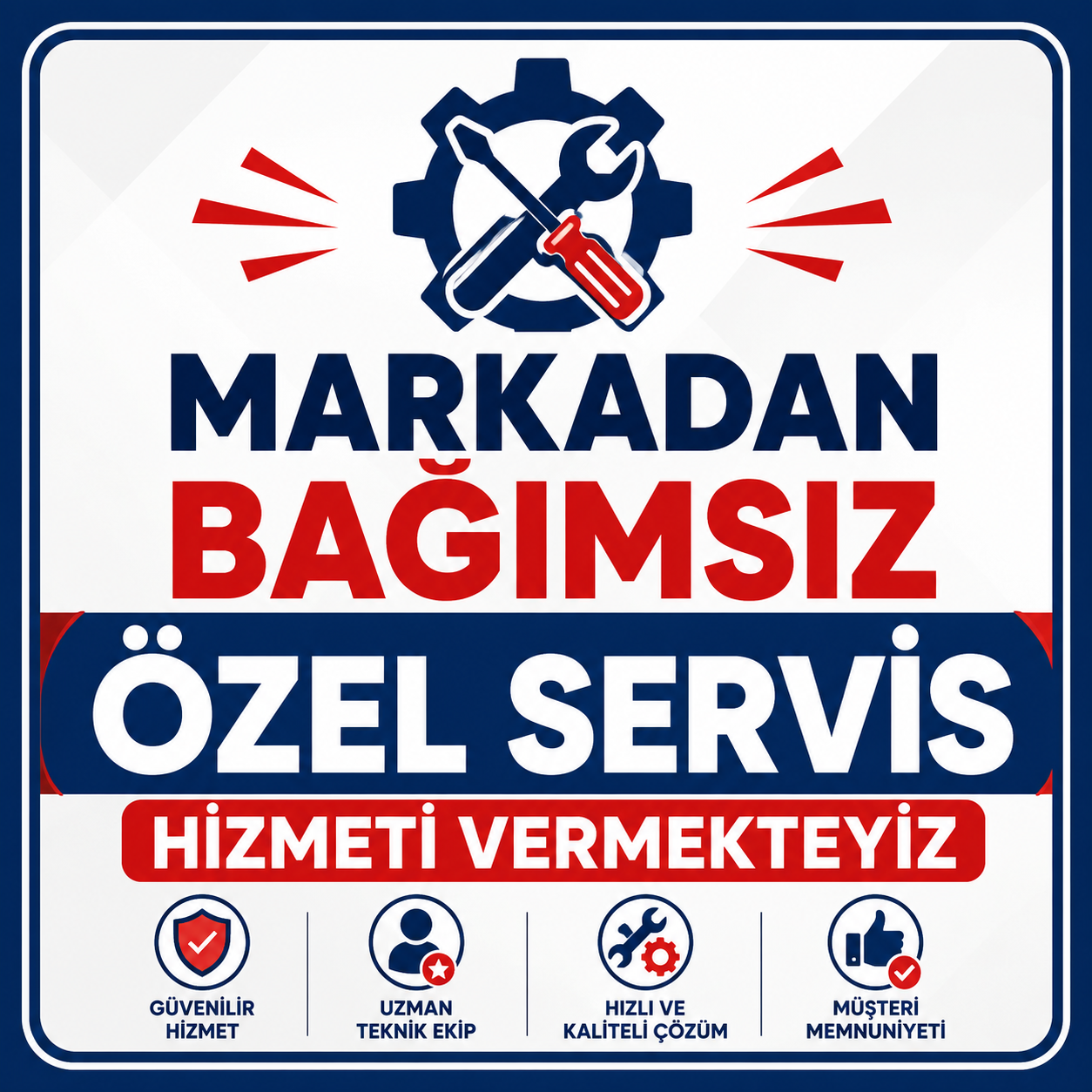 Evren Daylux Klima Servisi markadan bağımsız teknik servis